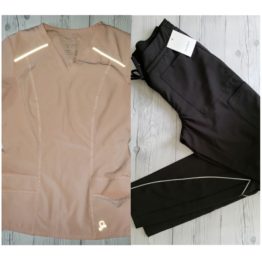 2pc Jaanuu Scrubs
